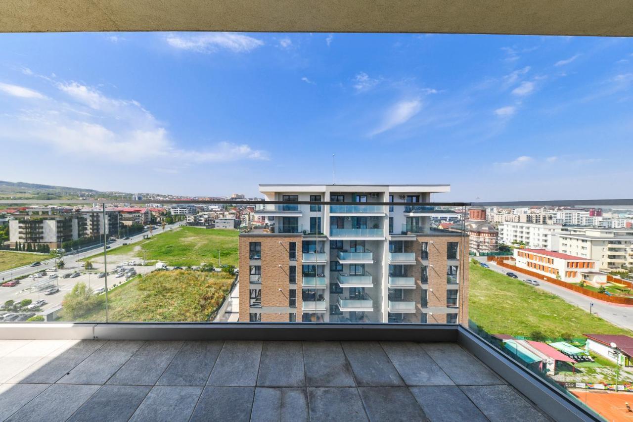 Top Floor View Penthouse Cluj Napoca Bagian luar foto