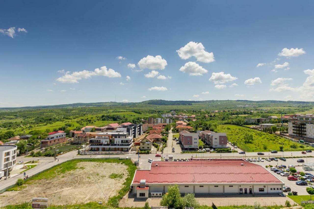 Top Floor View Penthouse Cluj Napoca Bagian luar foto